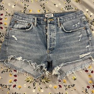 AGOLDE PARKER SHORTS